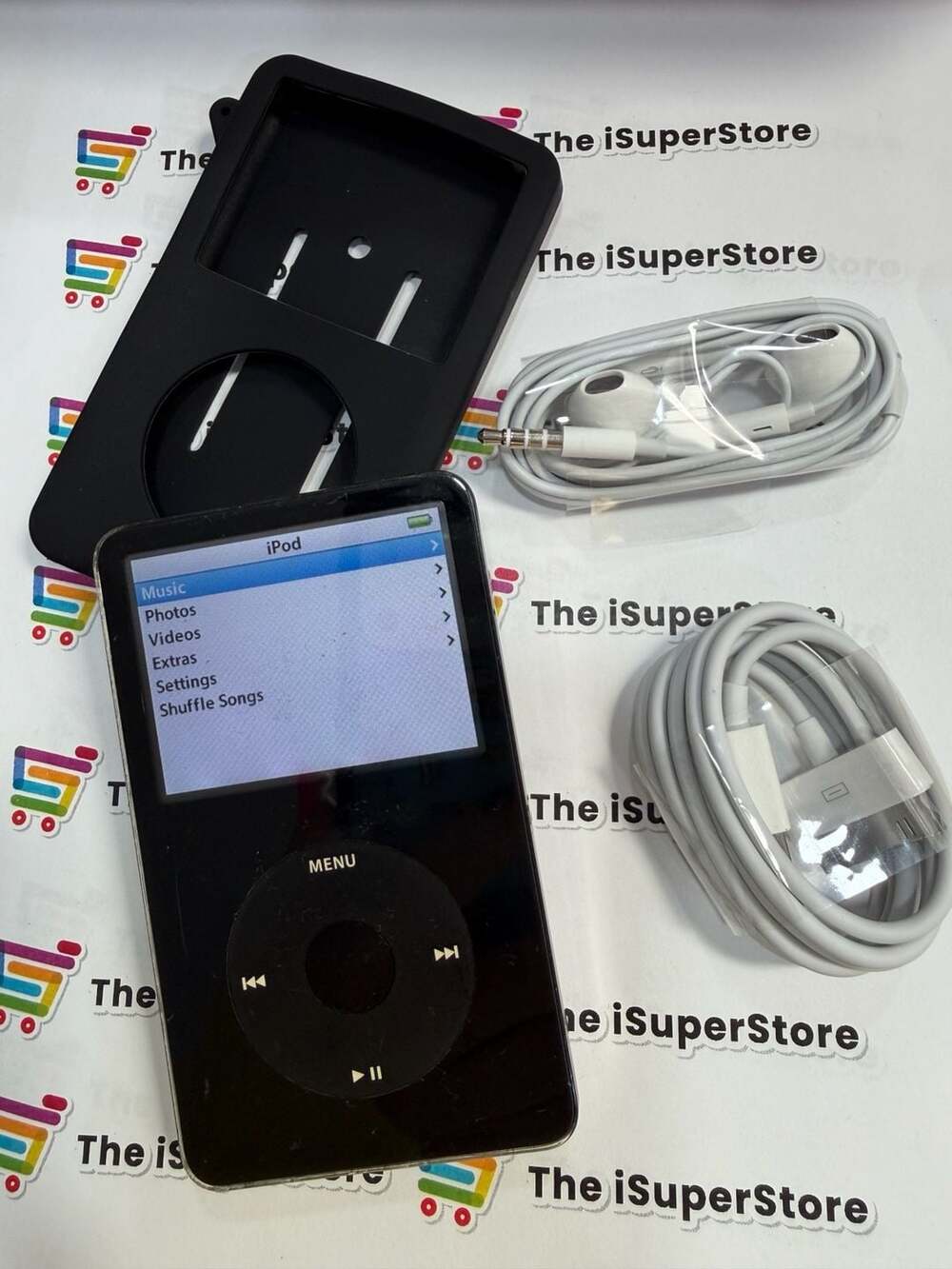 Apple iPod Video 5th Generation 60GB Black MP3 Player + 1 YR CPS Warranty - Picture 2 of 8